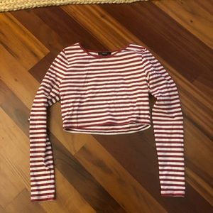 Cropped long sleeve